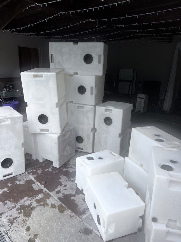 White Marquee 50 kg Water Weight
