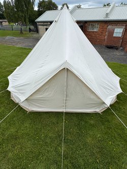 5m Bell Tents With Coir Matting For Sale