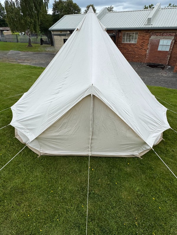 5m Bell Tents With Coir Matting For Sale