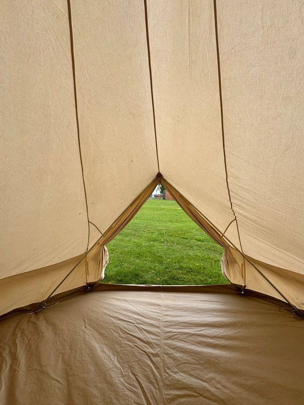 Job Lot Bell Tents And Matting