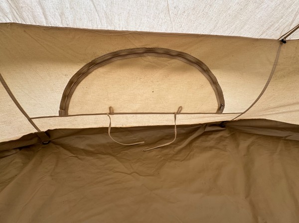 Used Glamping Bell Tents