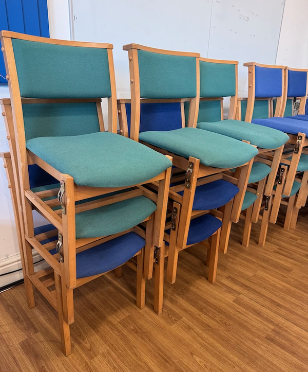 Stackable Conference Chairs
