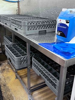 Commercial Dishwasher Table For Sale