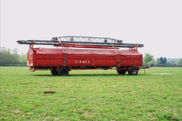 Transpoartable circus big top