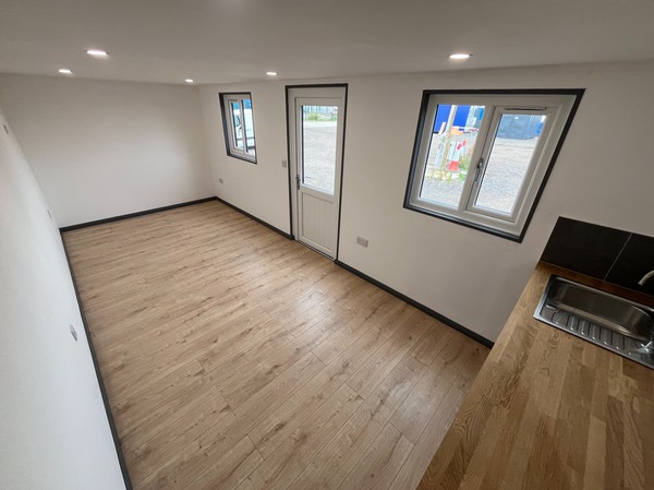 21ft x 9ft Office Cabin