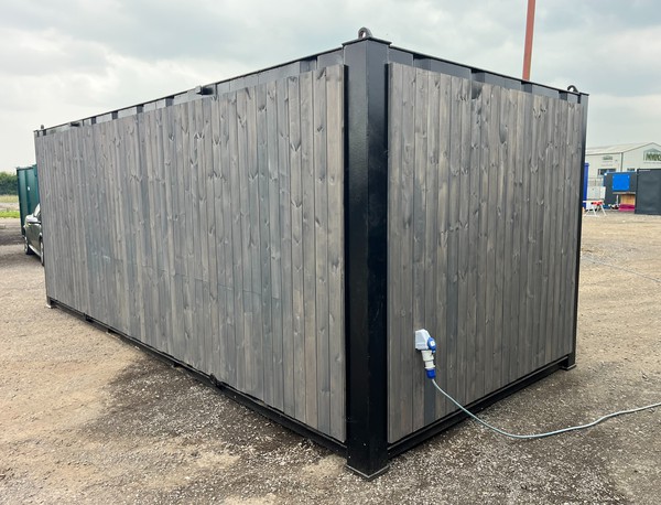 Portable Office Cabin