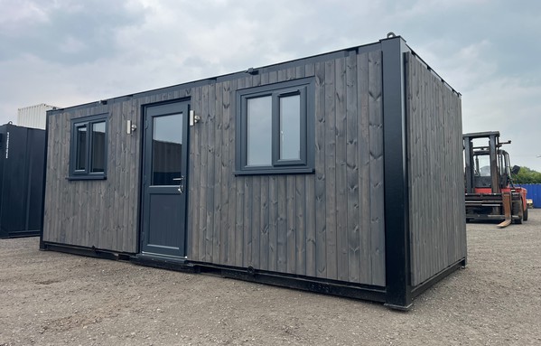 Secondhand Portable Office Cabin