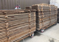 6x Storage Trollies
