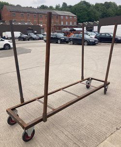 Flooring Storage Trolley For Sale