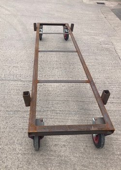 Used Flooring Storage Trolley