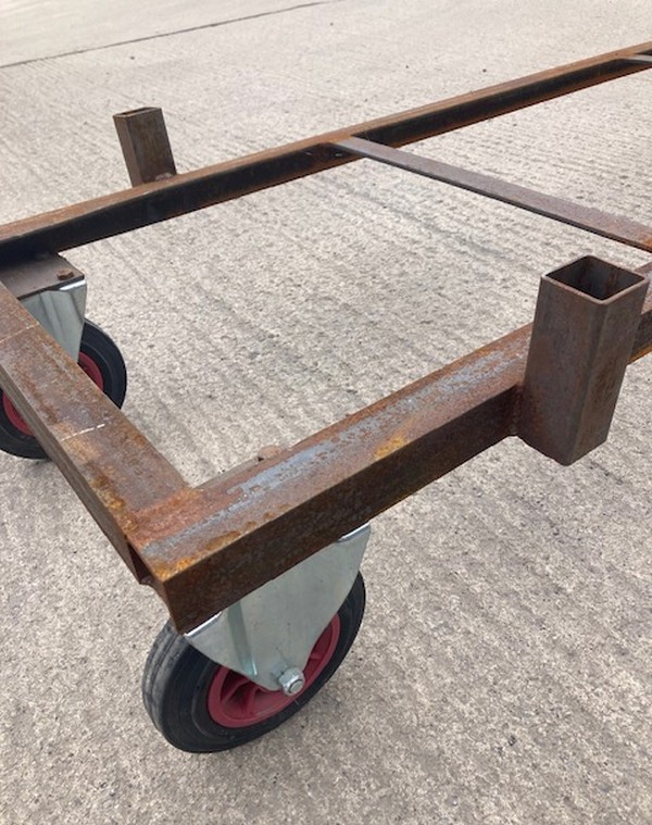 Flooring Storage Trolley