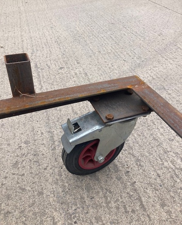 Secondhand Flooring Storage Trolley