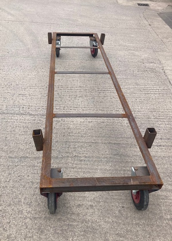 Used Flooring Storage Trolley