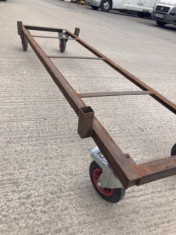 Wheeled Flooring Rack For Sale