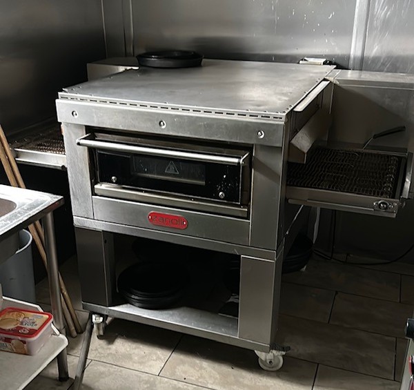 Zanolli Conveyor Pizza Oven For Sale