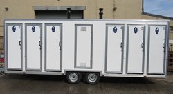6 Bay Shower Trailer For Sale