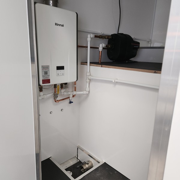 New Shower Trailer