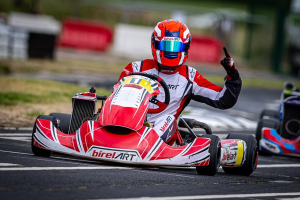 Rebuilt Rotax Max Engines