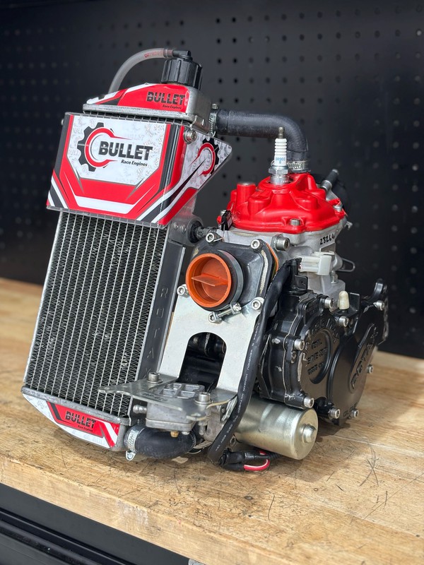 Rotax Max Engine rebuilt / exchange