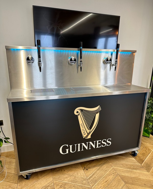 Mobile Bar Tap Wall