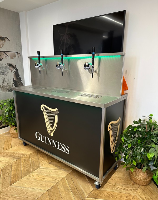 Mobile Bar Tap Wall For Sale