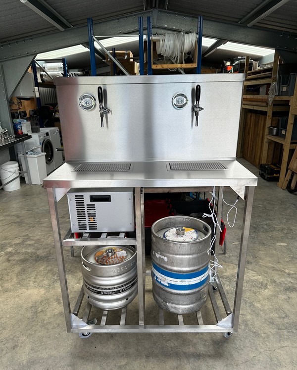 Used Mobile Bar Tap Wall