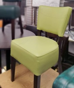 Lime green Restaurant chairs for sale
