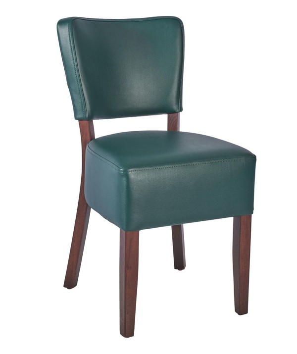 New Leather Cafe Chairs