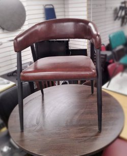 Cafe / dining chairs with arms