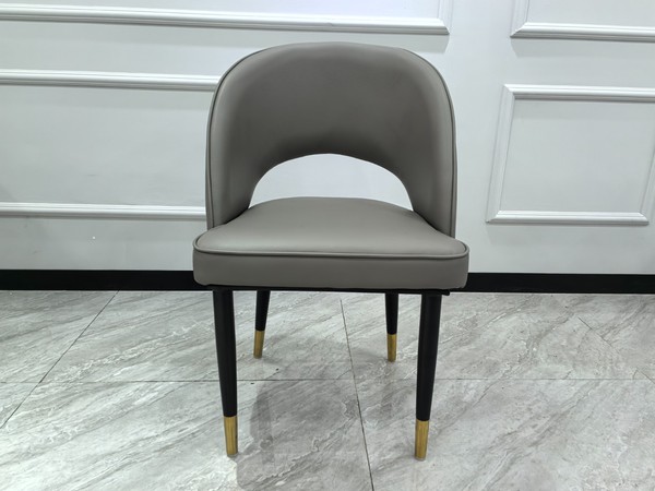 Grey Leather Chairs For Sale