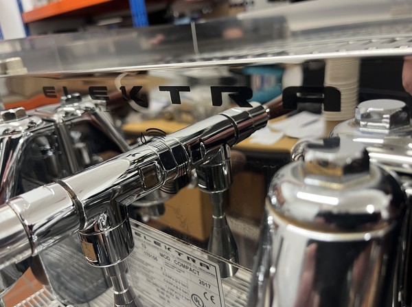2 Group Coffee Machine
