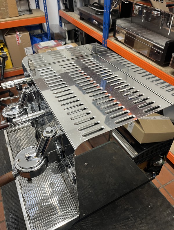 2 Group Coffee Machine For Sale