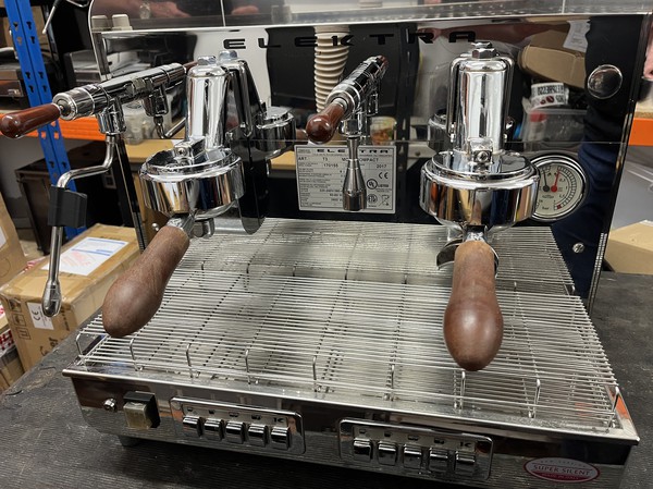 2 Group Espresso Machine