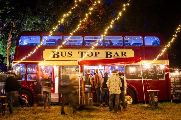 Bus top bar business for sale