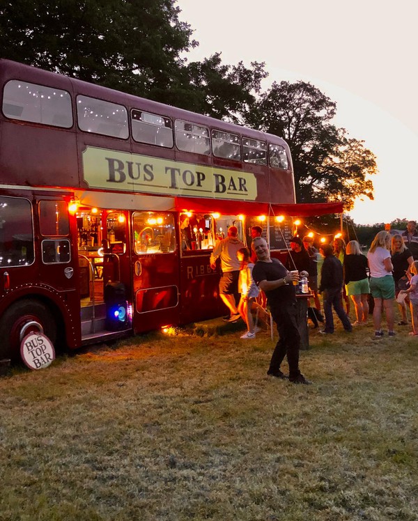 Bus Top Bar bus
