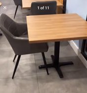 Cafe Chairs And Tables