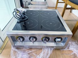 Four ring induction hob for sale