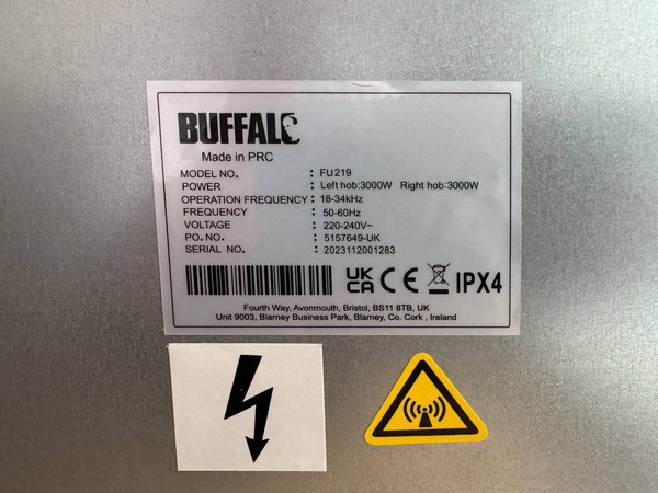 Buffalo FU219 - for sale