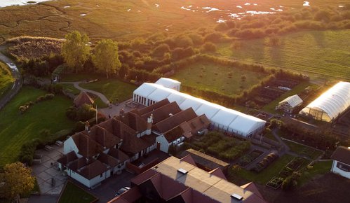 9m x 35m Roder Marquee For Sale 9m x 35m Roder Marquee For Sale
