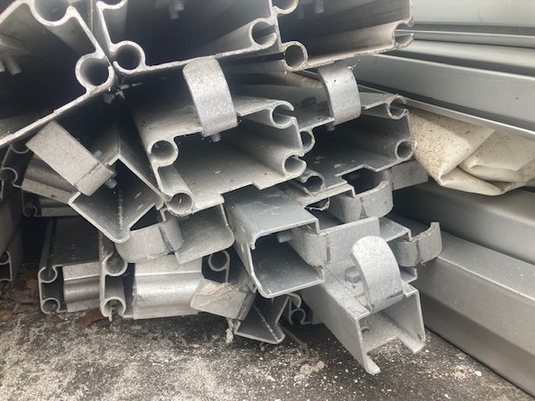 Aluminium framed marquee