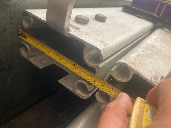 Aluminium profile