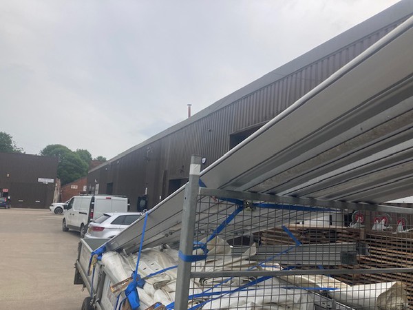 Second hand roder marquee