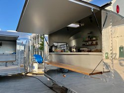 Aluminium catering trailer for sale