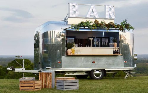 Catering trailer for sale in aluminium Catering trailer for sale in aluminium