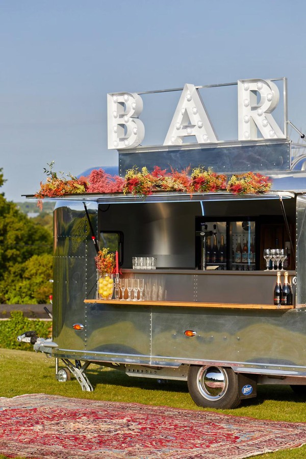 Aluminium catering trailer for sale