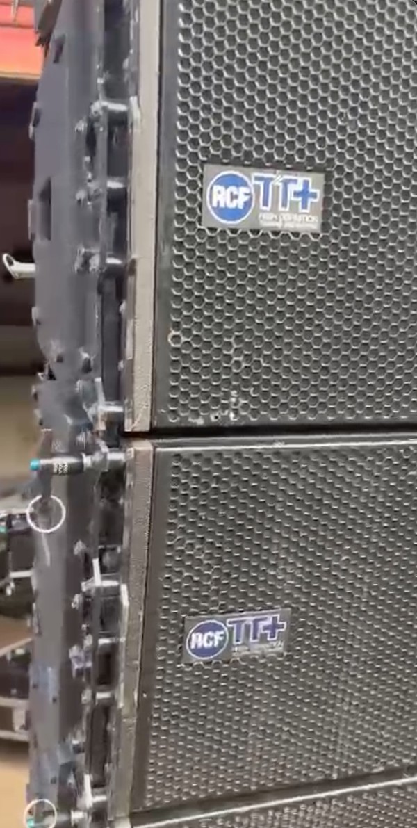 RCF TTL33/WP & Sanway D20KQ Package with Flightcases - West Devon 7