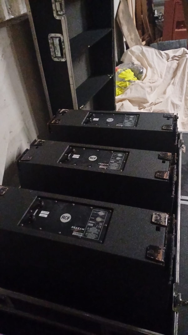 RCF Amps