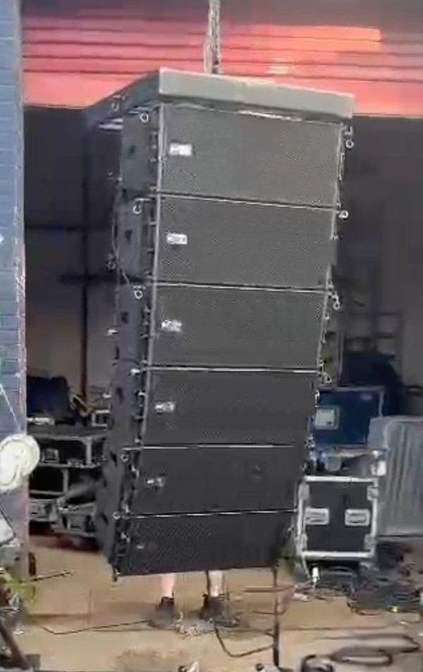 RCF TTL33/WP & Sanway D20KQ