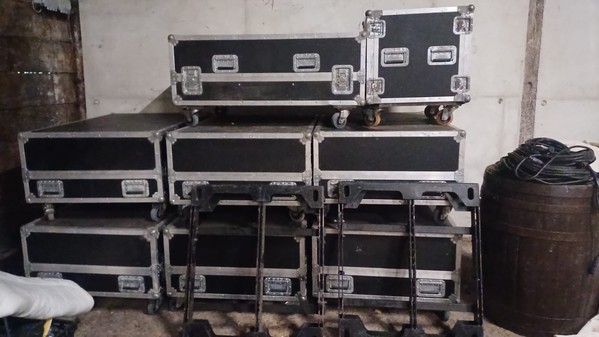 Flightcased PA Package