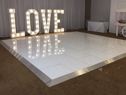 White LED dance floor for sale White LED dance floor for sale
